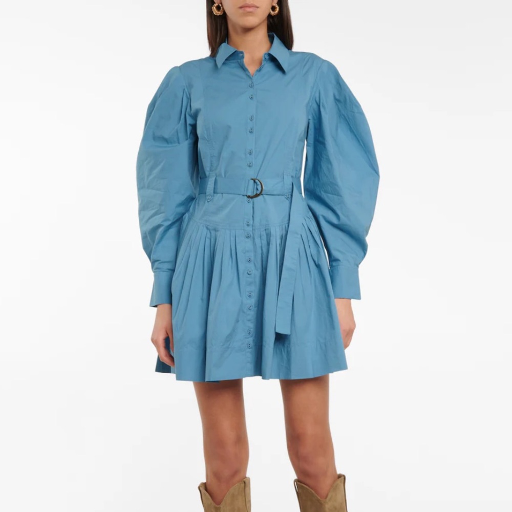 Ulla Johnson Poplin Dress